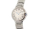 Montre montre CARTIER ballon bleu 36 mm quartz en acier palladie 58 Facettes 255024