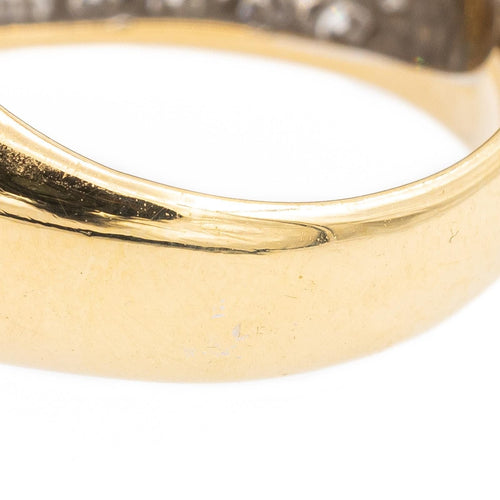 Bague 53 Bague Cocktail Or blanc Diamant 58 Facettes 2303251CN