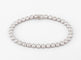 Bracelet Bracelet en or gris et diamants tennis serti tennis 58 Facettes 1