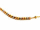 Collier Collier Maille boule Or jaune 58 Facettes 1752357CN