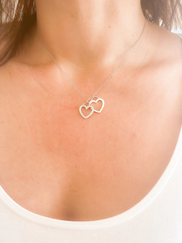 Collier Tiffany & Co collier en or gris et diamant 58 Facettes 0