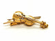 Broche Broche Violon Or jaune Diamant 58 Facettes 1969286CN
