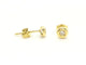 Boucles d'oreilles Boucles d'oreilles Or jaune Diamant 58 Facettes 579241RV