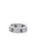 Bague 54 Bague CARTIER Love Pavée en Céramique, Or Blanc 750/1000 58 Facettes 61597-57389