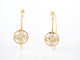 Boucles d'oreilles boucles d'oreilles LOUIS VUITTON or creoles resille monogram 58 Facettes 249783