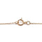 Collier Collier cœur en Or rose, rubis & diamants 58 Facettes