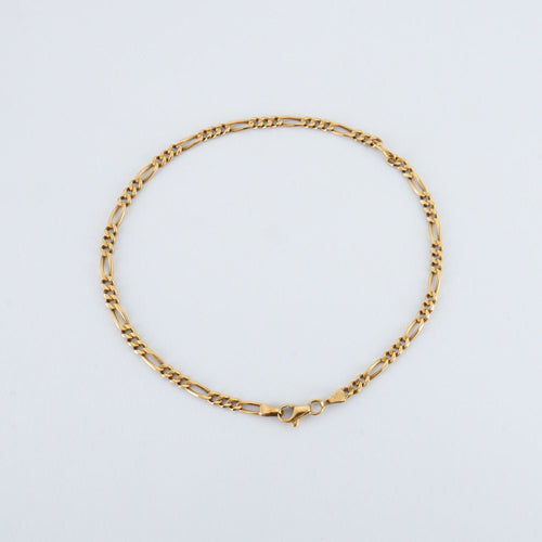 Bracelet Bracelet en or jaune 14 carats 58 Facettes