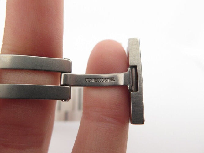 Montre montre CARTIER ronde solo 3802 w6701011 42mm acier automatique boite 58 Facettes 253086