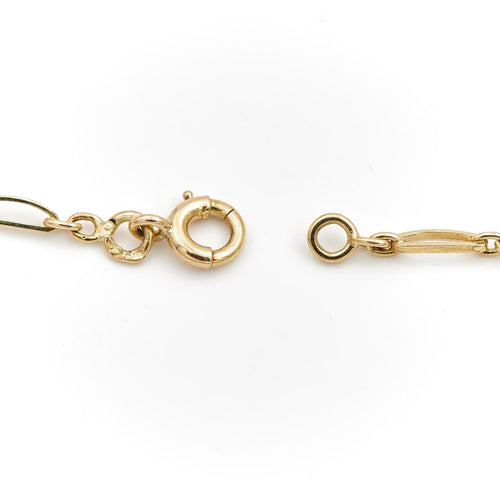 Collier Collier Or jaune Saphir 58 Facettes 1650250CN