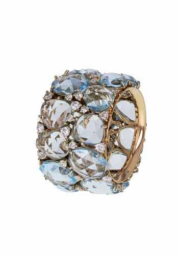 Bague 54 Bague POMELLATO Lulu 58 Facettes 62850-58856