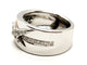 Bague 54 Mauboussin Bague Etoile étoile divine Or blanc Diamant 58 Facettes 1561206CN