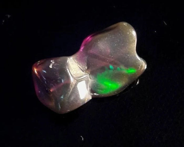 Gemstone Lot de 2 opales noires 6cts 58 Facettes 336