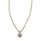Collier Collier Cartier, "Coeur", or jaune, diamants. 58 Facettes 30966