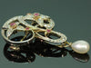 Broche Broche diamants, rubis 58 Facettes 14273-0121