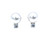 Boucles d'oreilles TIFFANY & Co. Paire de boucles d’oreilles or, perles et diamants 58 Facettes