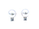Boucles d'oreilles TIFFANY & Co. Paire de boucles d’oreilles or, perles et diamants 58 Facettes