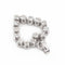 Pendentif Pendentif Or blanc Diamant 58 Facettes 2275404CN