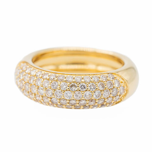 Bague 51.2 Bague Or jaune Diamant 58 Facettes 2514192CN