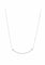 Collier Collier TIFFANY & CO Tiffany T Pendentif Smile en Or Blanc 750/1000 58 Facettes 61134-56952