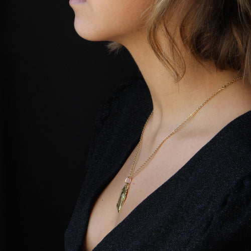 Pendentif Médaille ancienne Vierge en or jaune 58 Facettes 21-593B