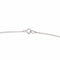 Collier Collier Or blanc Diamant 58 Facettes 578270CD