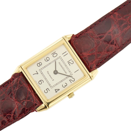 Montre JAEGER LE COULTRE - Montre en or 58 Facettes 34809