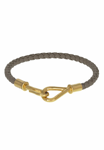 Bracelet Bracelet HERMES Jumbo en Plaqué or 58 Facettes 62315-58177