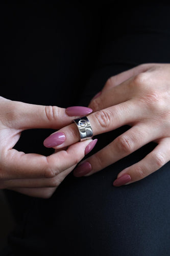 Bague 47 Cartier Bague Love Or blanc 58 Facettes 577683CN