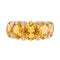 Bague 53 Bague Cocktail Or jaune Citrine 58 Facettes 2112642CN
