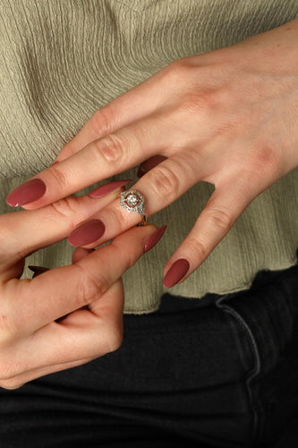 Bague 51 Bague Or jaune Diamant 58 Facettes 2360845CN