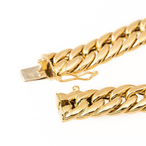 Bracelet Bracelet Maille américaine Or jaune 58 Facettes 2173032CN