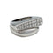 Bague 53 Bague Fred, "Success", en or blanc et diamants. 58 Facettes 31071