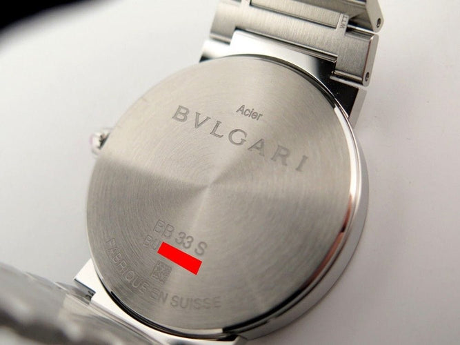 Montre montre BULGARI bvlgari lady acier quartz 58 Facettes 255640
