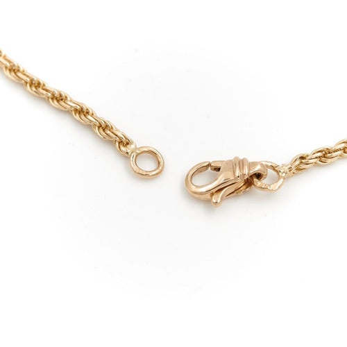Collier Collier Maille corde Or jaune 58 Facettes 1913092CN