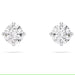 Boucles d'oreilles Paire de clous d'oreilles / Diamants / 0,44 et 0,45 cts F-VS2 58 Facettes