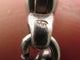 Collier vintage collier HERMES maille cordage noeuds marins argent massif 58 Facettes 257141