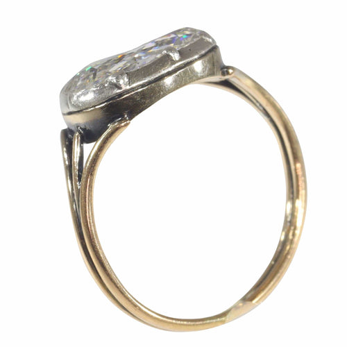 Bague 51 Solitaire diamant 58 Facettes 22339-0012