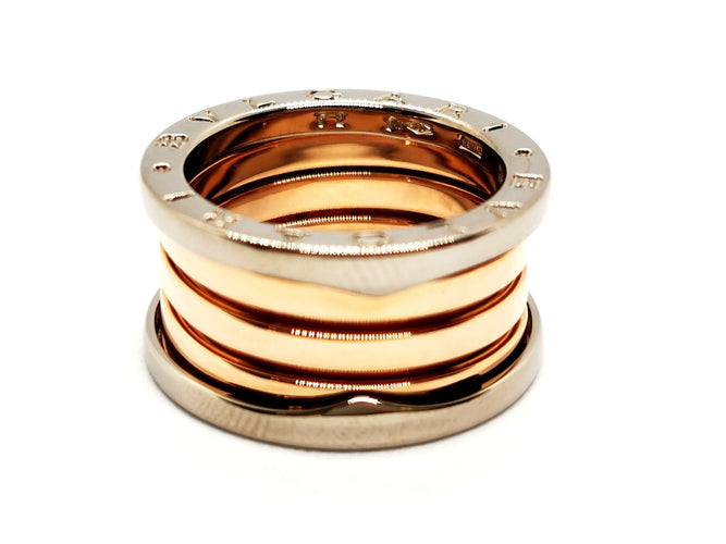 Bague 52 Bulgari Bague B.Zéro1 Or rose 58 Facettes 1244794CN
