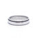 Bague 57 / Blanc/Gris / Or 750 Alliance Possession - PIAGET 58 Facettes 120287R