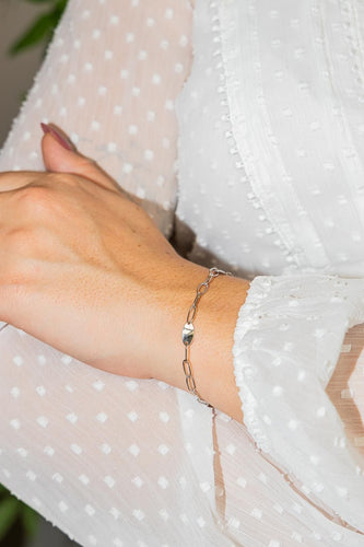 Bracelet Bracelet Or blanc 58 Facettes 2682333CD