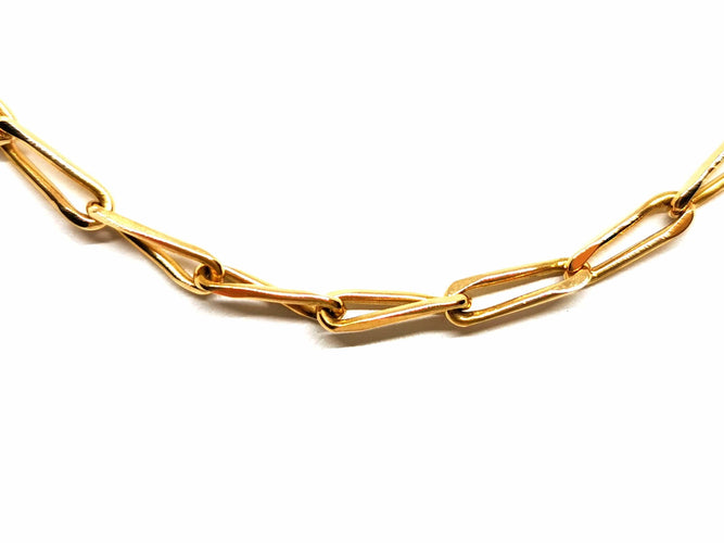 Collier Collier Maille cheval Or jaune 58 Facettes 1241153CN