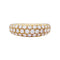 Bague 51 Bague Cartier, "Mimi", or jaune, diamants. 58 Facettes 33054
