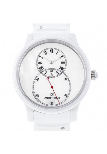 Montre Montre JAQUET DROZ Grande Seconde Céramique 44 mm Automatique J003036208 58 Facettes 58347-53841