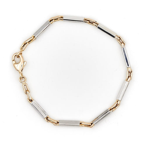 Bracelet Bracelet Maille souple Or jaune 58 Facettes 1719202CN