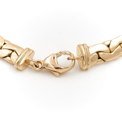 Bracelet Bracelet Maille haricot Or jaune 58 Facettes 1831818CN