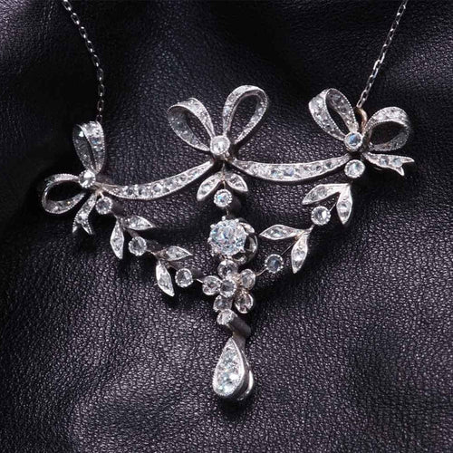 Collier Collier diamants 58 Facettes 3848