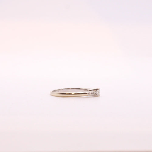 Bague Solitaire MAUBOUSSIN "Tu es le Sel de ma Vie 58 Facettes