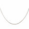 Collier Collier Or blanc 58 Facettes 2605601CN