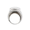 Bague Bague Van Cleef & Arpels, collection "Babylone", or blanc, nacre. 58 Facettes 30807