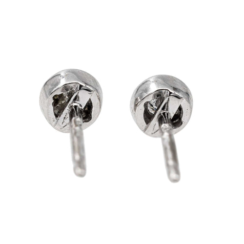 Boucles d'oreilles Boucles d'oreilles Puces Or blanc Diamant 58 Facettes 2506322CN